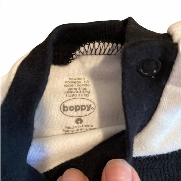 Newborn Baby Boy Lot of 6 Gap Boppy Chaps - Picture 8 of 15